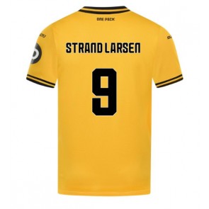 Wolves Jorgen Strand Larsen #9 Replika Hjemmebanetrøje 2024-25 Kortærmet